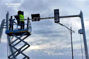 鑫通|信號(hào)燈落地尼日利亞，智能管理城市第一步